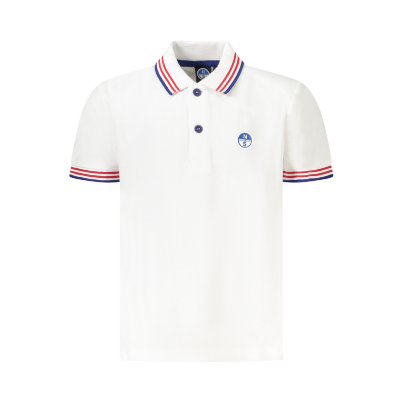 North sails polo marškinėliai 795090000 Balta