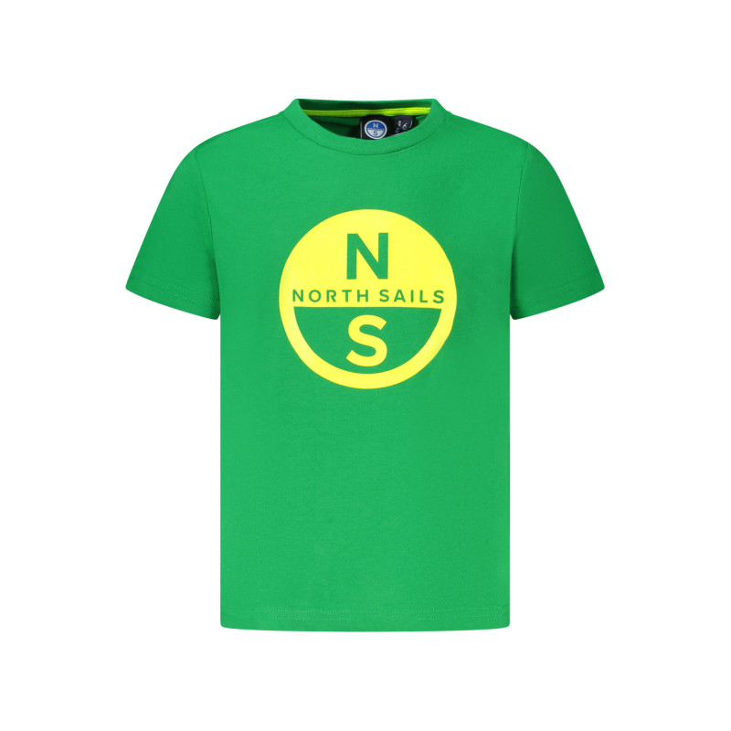 North sails marškinėliai 795210000 Žalia