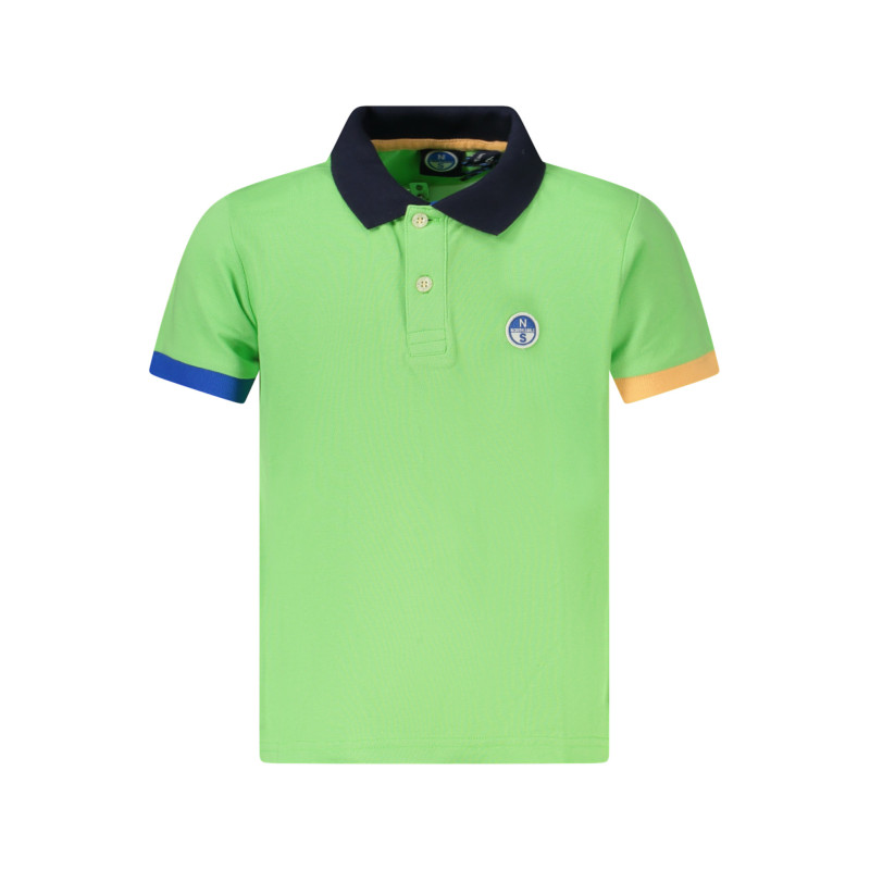 North sails polo marškinėliai 795091000 Žalia