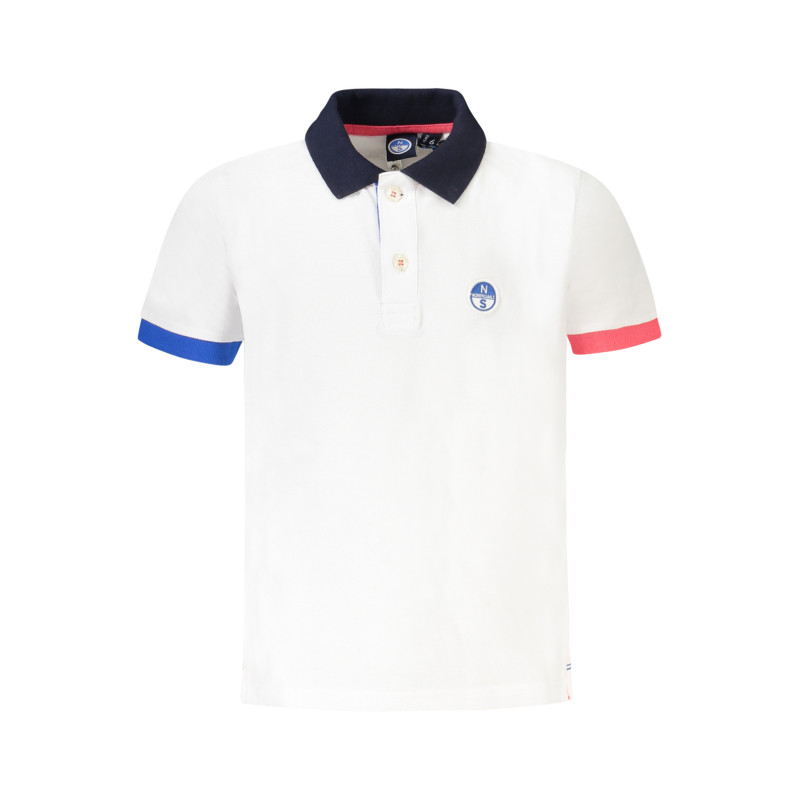 North sails polo marškinėliai 795091000 Balta
