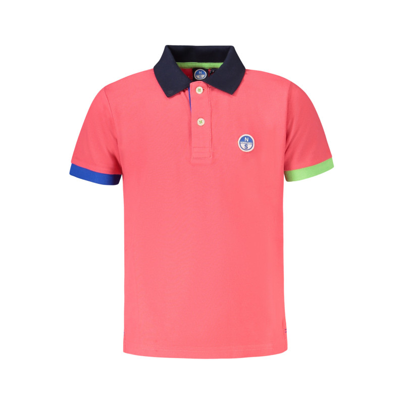 North sails polo marškinėliai 795091000 Rožinė