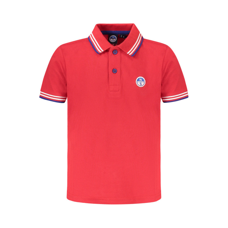North sails polo marškinėliai 795090000 Raudona