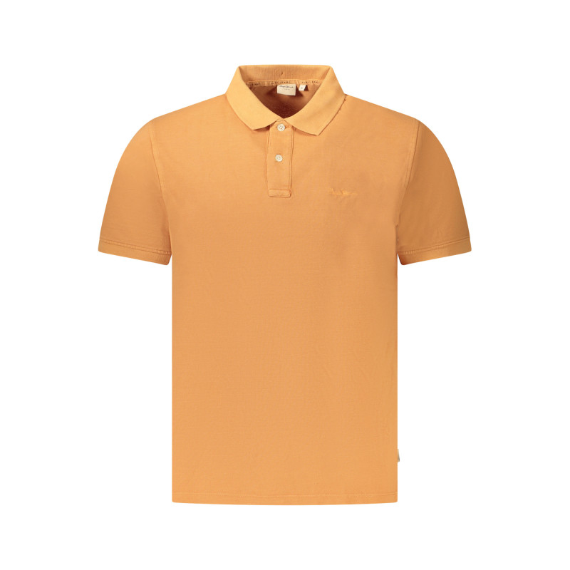 Pepe jeans polo marškinėliai PM542099NEWOLIVER Oranginė