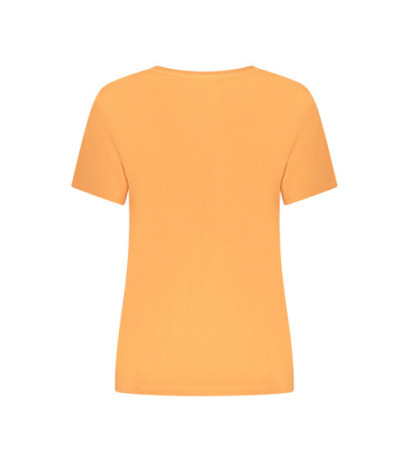 Pepe jeans marškinėliai PL506051MACYVNECK Oranginė