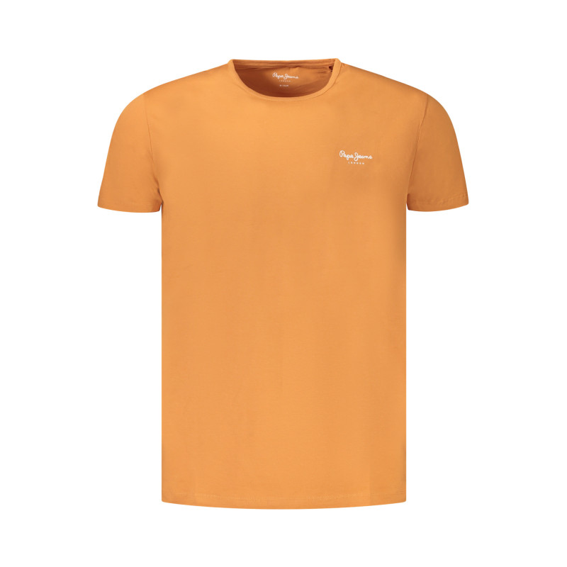 Pepe jeans marškinėliai PM508212ORIGINALBASIC3 Oranginė