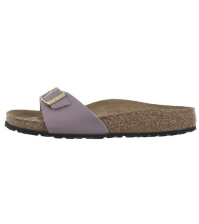 Birkenstock Madrid Shiny Snake Cream 439913 (BK41-p) Moteriški batai/šlepetės