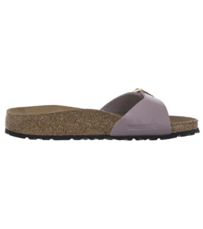 Birkenstock Madrid Shiny Snake Cream 439913 (BK41-p) Moteriški batai/šlepetės