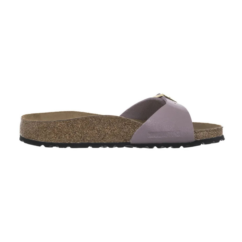 Birkenstock Madrid Shiny Snake Cream 439913 (BK41-p) Moteriški batai/šlepetės