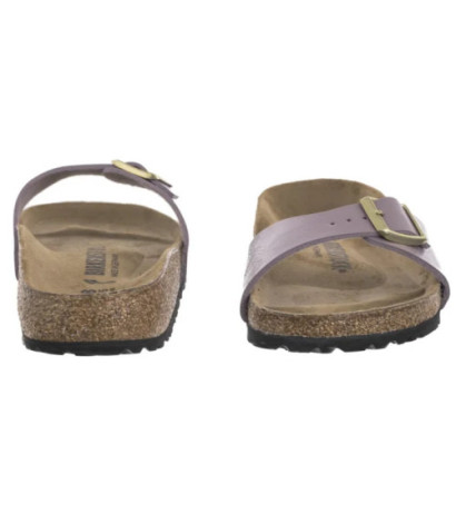 Birkenstock Madrid Shiny Snake Cream 439913 (BK41-p) Moteriški batai/šlepetės