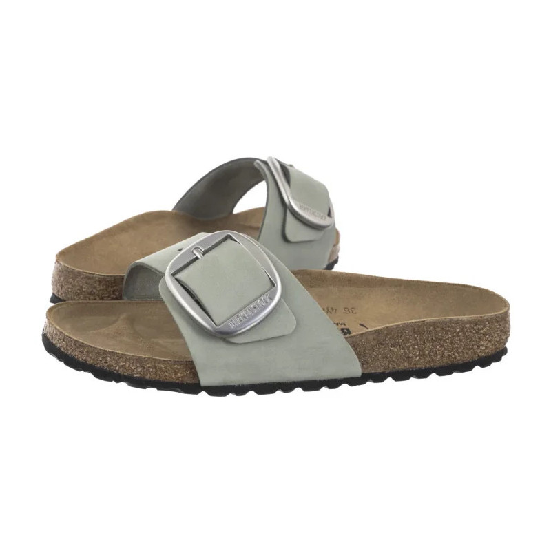 Birkenstock Madrid Big Buckle Pure Sage 1029293 (BK170-k) Moteriški batai/šlepetės