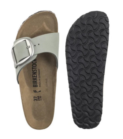 Birkenstock Madrid Big Buckle Pure Sage 1029293 (BK170-k) Moteriški batai/šlepetės