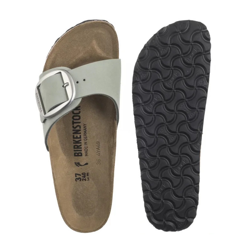 Birkenstock Madrid Big Buckle Pure Sage 1029293 (BK170-k) Moteriški batai/šlepetės