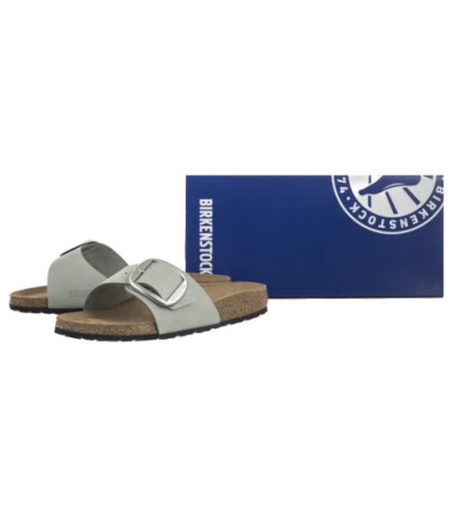 Birkenstock Madrid Big Buckle Pure Sage 1029293 (BK170-k) Moteriški batai/šlepetės