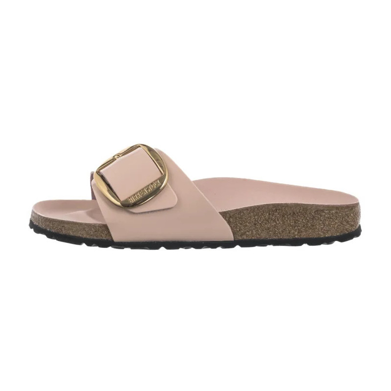 Birkenstock Madrid Big Buckle High-Shine Light Rose 1029448 (BK238-d) Moteriški batai/šlepetės