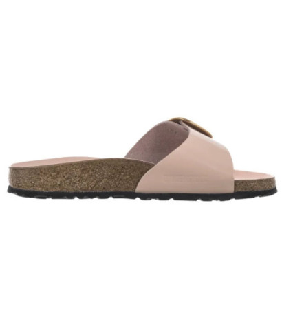 Birkenstock Madrid Big Buckle High-Shine Light Rose 1029448 (BK238-d) Moteriški batai/šlepetės