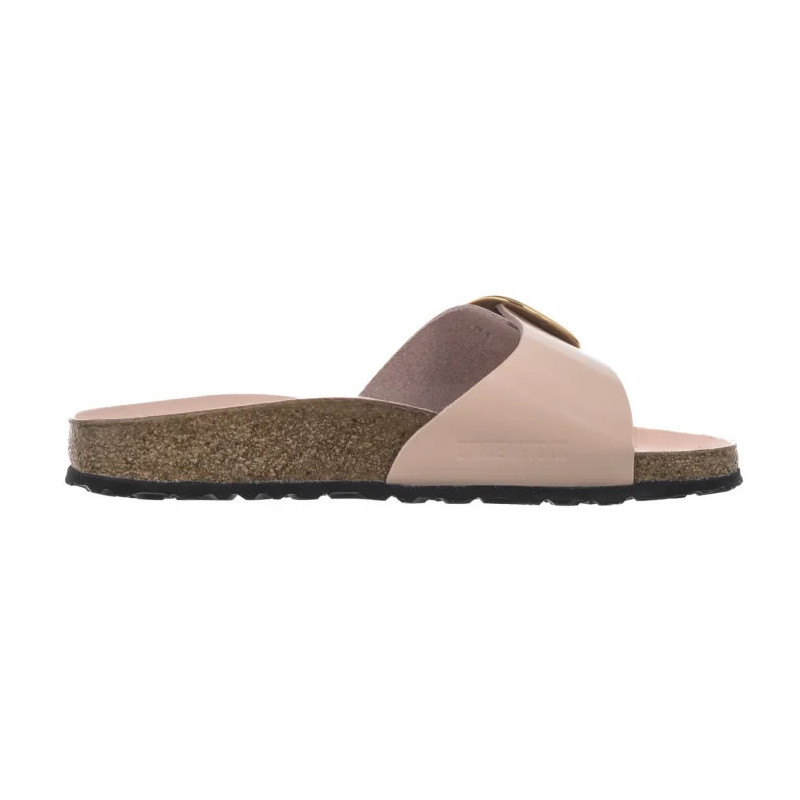 Birkenstock Madrid Big Buckle High-Shine Light Rose 1029448 (BK238-d) Moteriški batai/šlepetės
