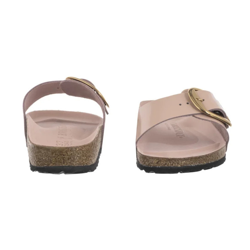 Birkenstock Madrid Big Buckle High-Shine Light Rose 1029448 (BK238-d) Moteriški batai/šlepetės