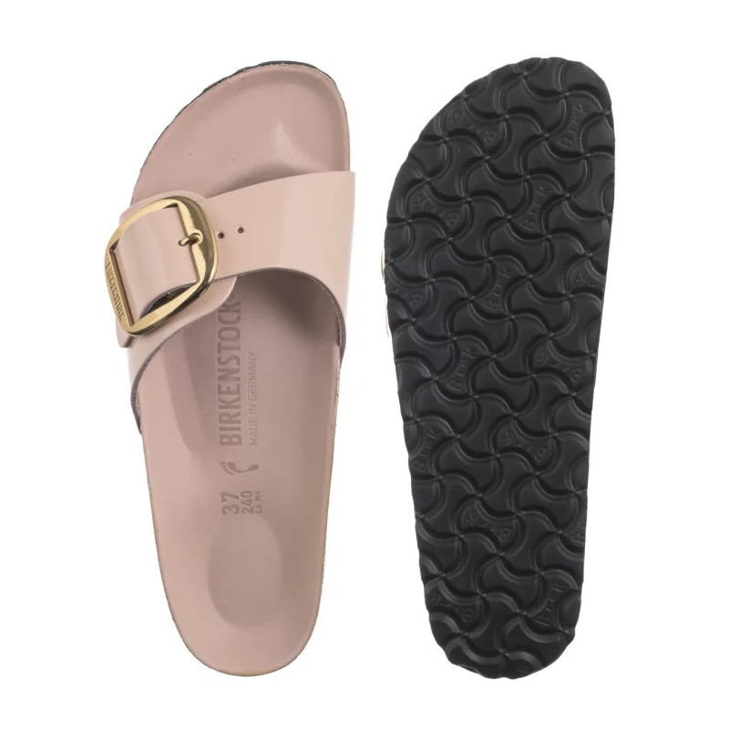 Birkenstock Madrid Big Buckle High-Shine Light Rose 1029448 (BK238-d) Moteriški batai/šlepetės