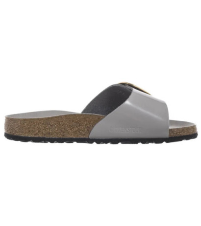 Birkenstock Madrid Big Buckle High-Shine Stone Coin 1029534 (BK238-e) Moteriški batai/šlepetės