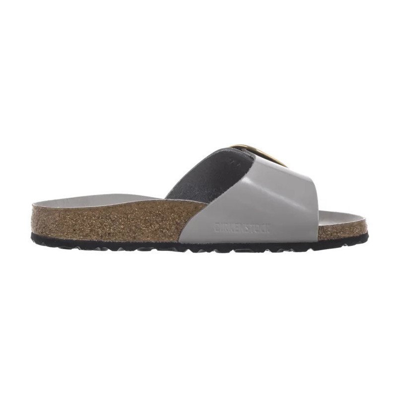 Birkenstock Madrid Big Buckle High-Shine Stone Coin 1029534 (BK238-e) Moteriški batai/šlepetės