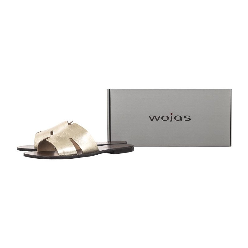 Wojas Złote 74008-58 (WO194-c) Moteriški batai/šlepetės