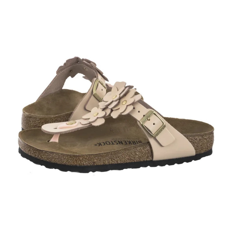 Birkenstock Gizeh Flower Embellishment Light Rose 1029287 (BK294-b) šlepetės