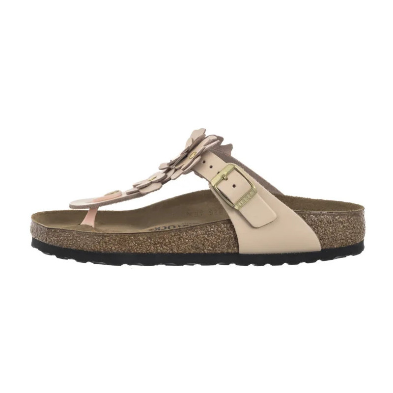 Birkenstock Gizeh Flower Embellishment Light Rose 1029287 (BK294-b) šlepetės