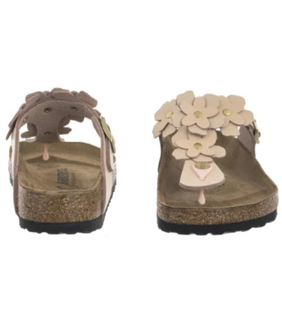 Birkenstock Gizeh Flower Embellishment Light Rose 1029287 (BK294-b) šlepetės