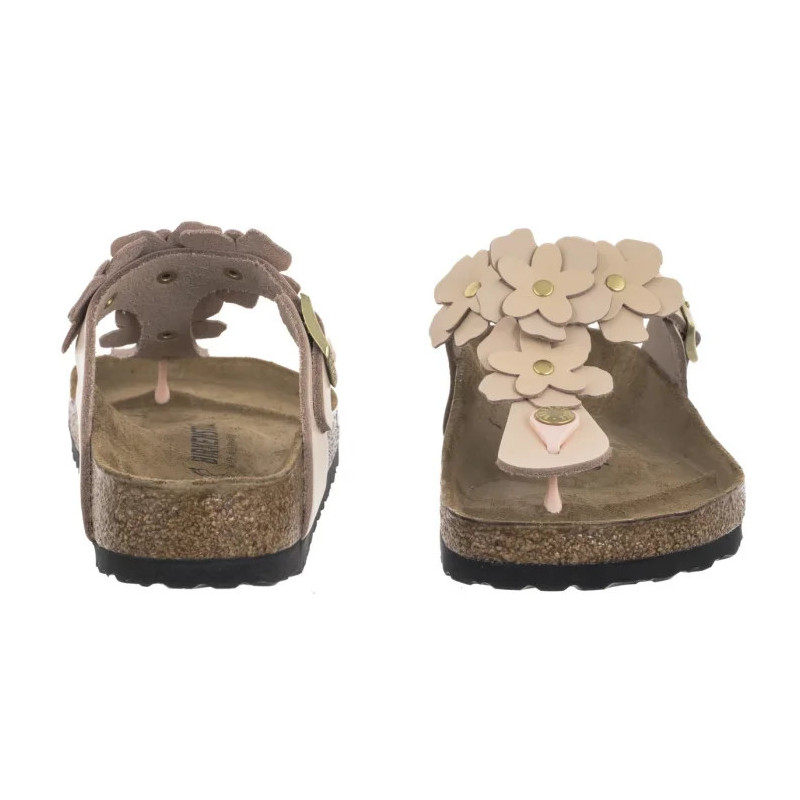Birkenstock Gizeh Flower Embellishment Light Rose 1029287 (BK294-b) šlepetės
