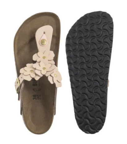 Birkenstock Gizeh Flower Embellishment Light Rose 1029287 (BK294-b) šlepetės