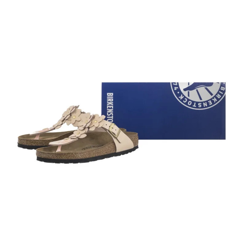 Birkenstock Gizeh Flower Embellishment Light Rose 1029287 (BK294-b) šlepetės