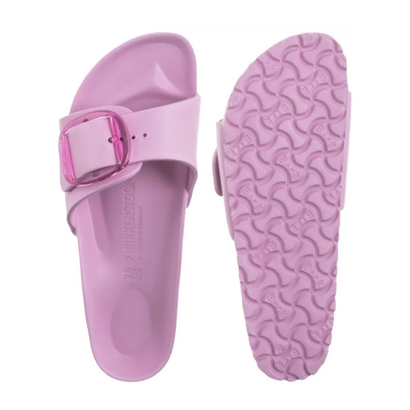 Birkenstock Madrid Big Buckle EVA Fondant Pink 1029615 (BK293-b) Moteriški batai/šlepetės