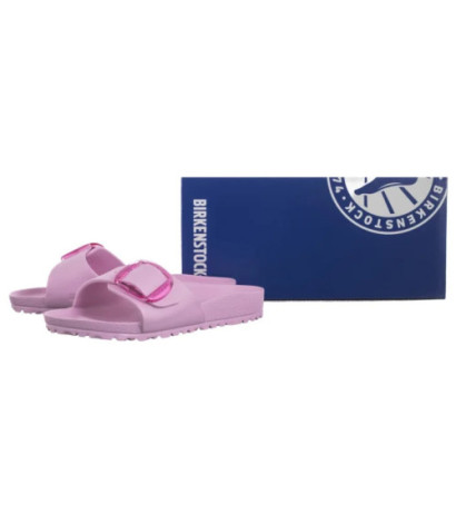 Birkenstock Madrid Big Buckle EVA Fondant Pink 1029615 (BK293-b) Moteriški batai/šlepetės