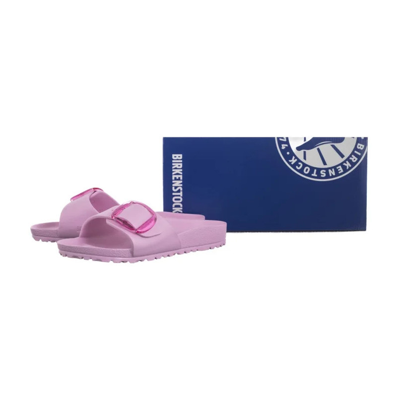 Birkenstock Madrid Big Buckle EVA Fondant Pink 1029615 (BK293-b) Moteriški batai/šlepetės