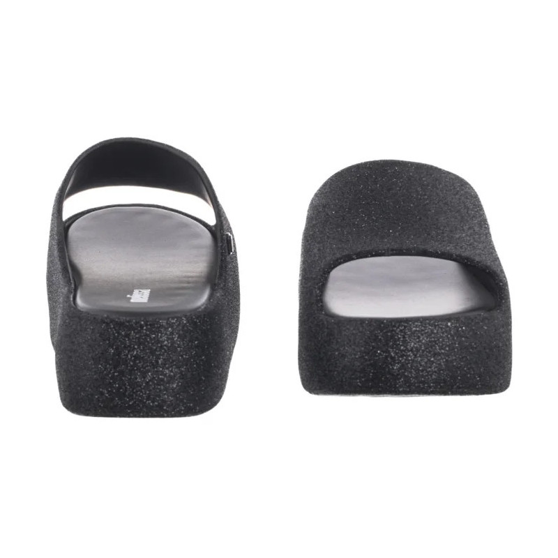 Melissa Free Platform Slide Gl 36126/BF580 Glitter Black (ML354-b) bateliai