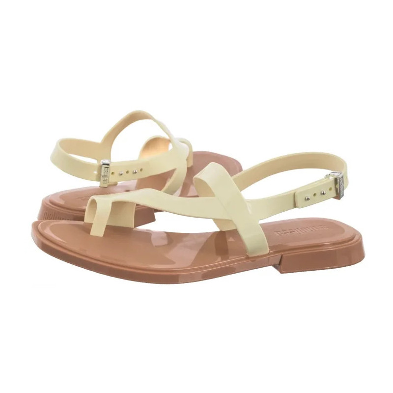 Melissa Cassie AD 35930/BC924 Brown/Beige (ML359-b) šlepetės