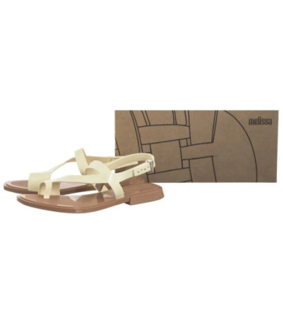 Melissa Cassie AD 35930/BC924 Brown/Beige (ML359-b) šlepetės