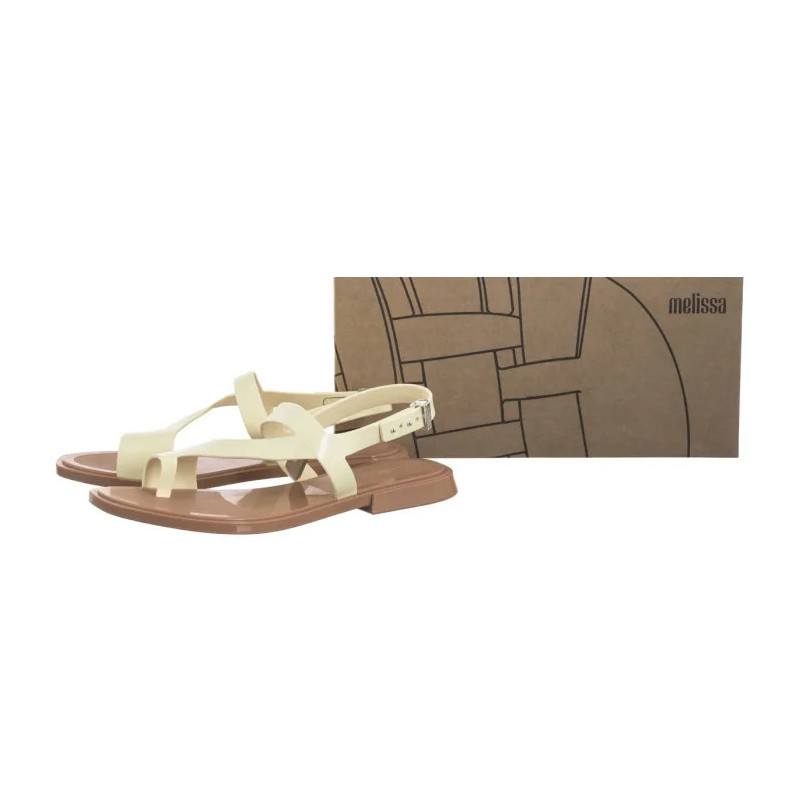 Melissa Cassie AD 35930/BC924 Brown/Beige (ML359-b) šlepetės