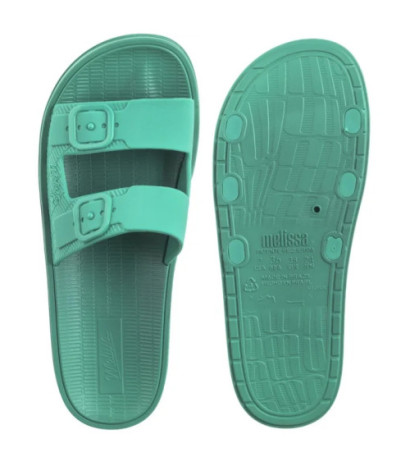 Melissa Sun Cruise AD 35961/BC748 Green (ML361-b) Moteriški batai/šlepetės