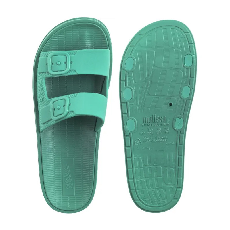 Melissa Sun Cruise AD 35961/BC748 Green (ML361-b) Moteriški batai/šlepetės