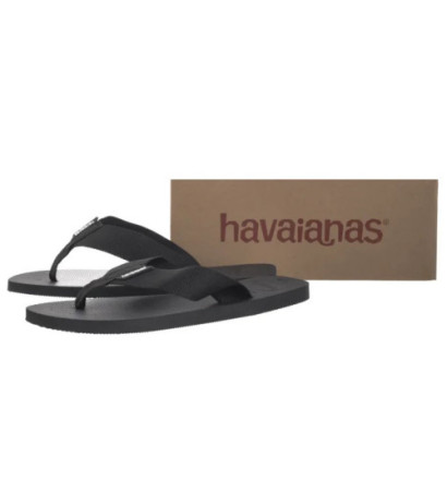 Havaianas Urban Basic Material Black 4148427-0090 (HI35-a) batai