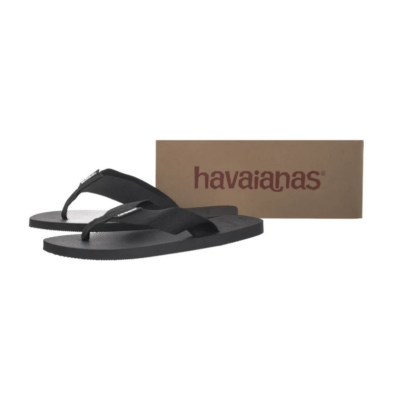 Havaianas Urban Basic Material Black 4148427-0090 (HI35-a) batai