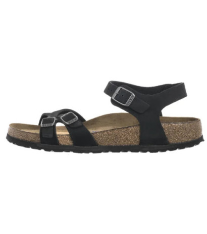 Birkenstock Kumba Soft Footbed Black 1029526 (BK302-a) sandalai
