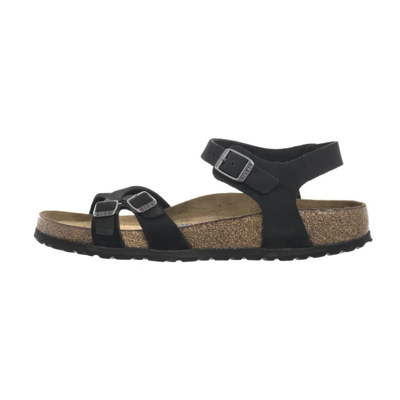 Birkenstock Kumba Soft Footbed Black 1029526 (BK302-a) sandalai