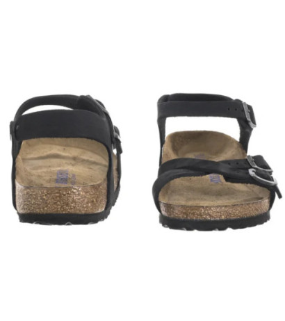 Birkenstock Kumba Soft Footbed Black 1029526 (BK302-a) sandalai