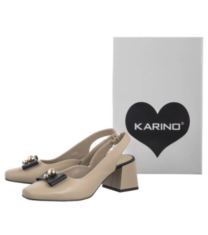 Karino Beżowe 5399/022-P (KN17-a) bateliai