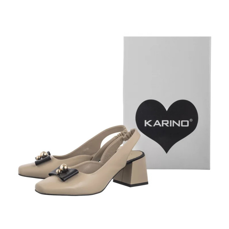 Karino Beżowe 5399/022-P (KN17-a) bateliai