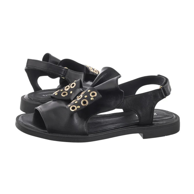 Karino Czarne 5580/076-P (KN19-a) sandalai