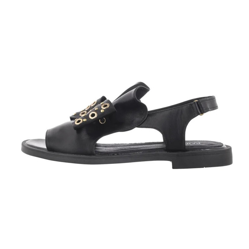 Karino Czarne 5580/076-P (KN19-a) sandalai