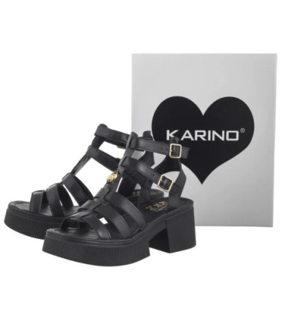 Karino Czarne 5457/076-P (KN21-a) bateliai